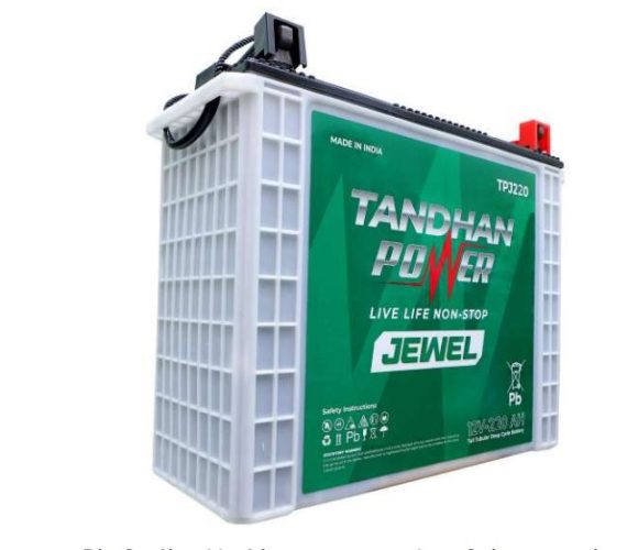 TANDHAN TUBULAR BATTERY 200AH/12V